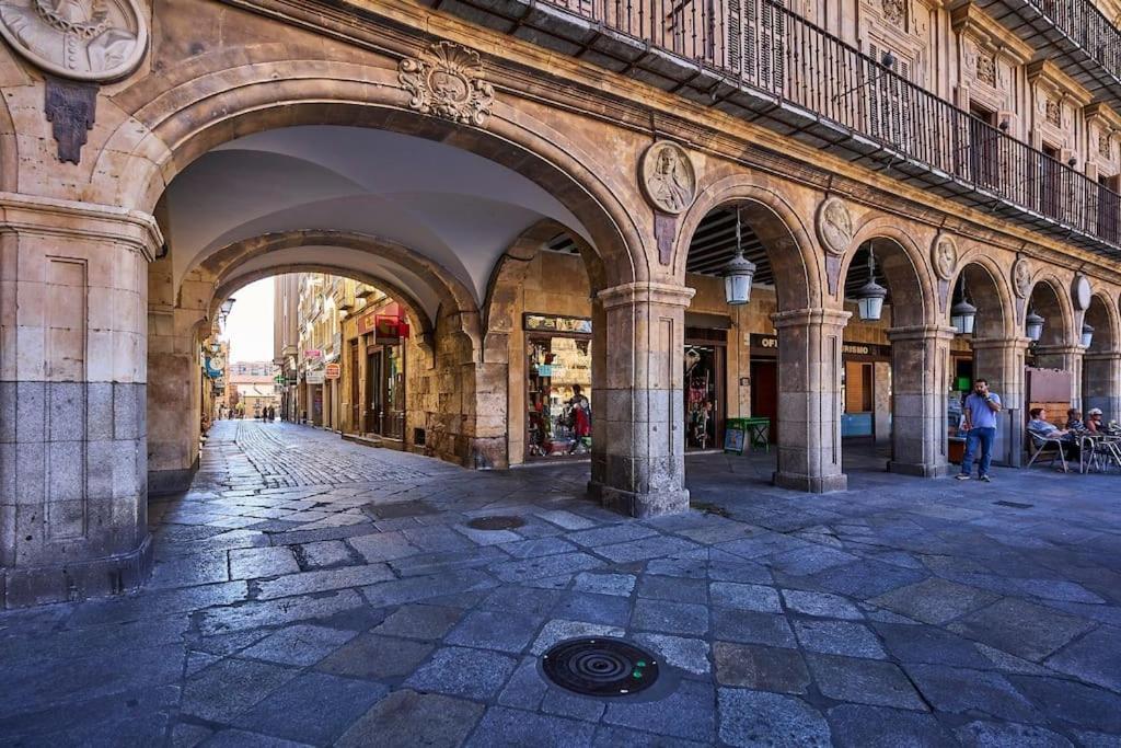 萨拉曼卡3 Plaza Mayor -Prior 5 - At By Victoria公寓 外观 照片