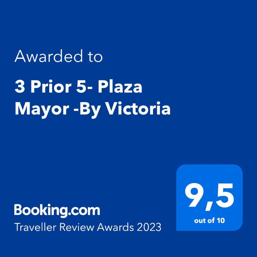 萨拉曼卡3 Plaza Mayor -Prior 5 - At By Victoria公寓 外观 照片