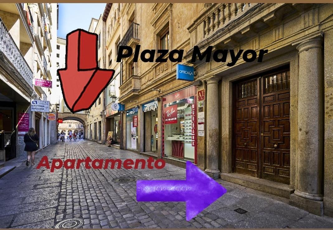 萨拉曼卡3 Plaza Mayor -Prior 5 - At By Victoria公寓 外观 照片